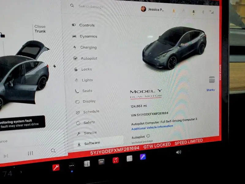 2021 TESLA MODEL Y   