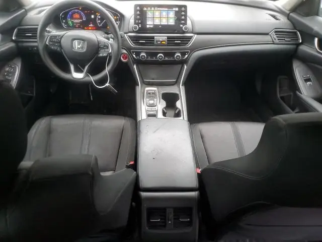 2018 HONDA ACCORD HYBRID EX  