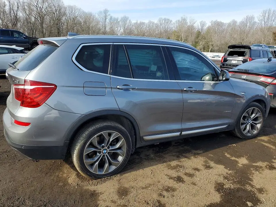 2015 BMW X3 XDRIVE28I  