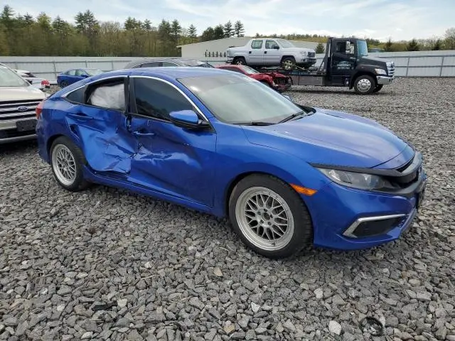 2019 HONDA CIVIC LX  