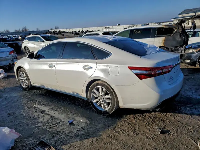 2015 TOYOTA AVALON XLE  