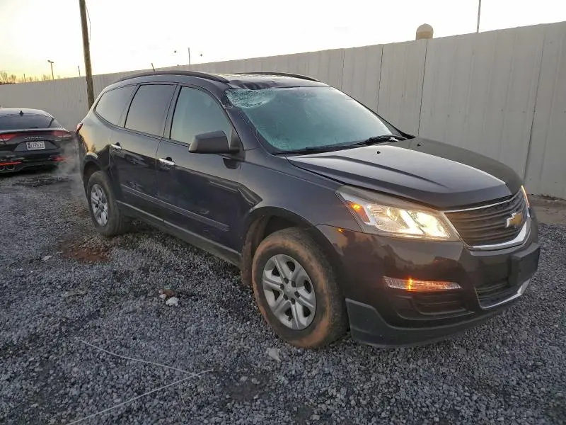 2017 CHEVROLET TRAVERSE LS  