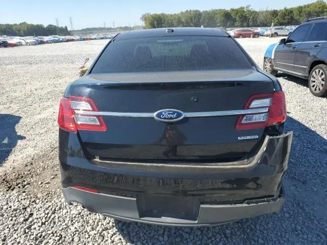 2015 FORD TAURUS POLICE INTERCEPTOR  