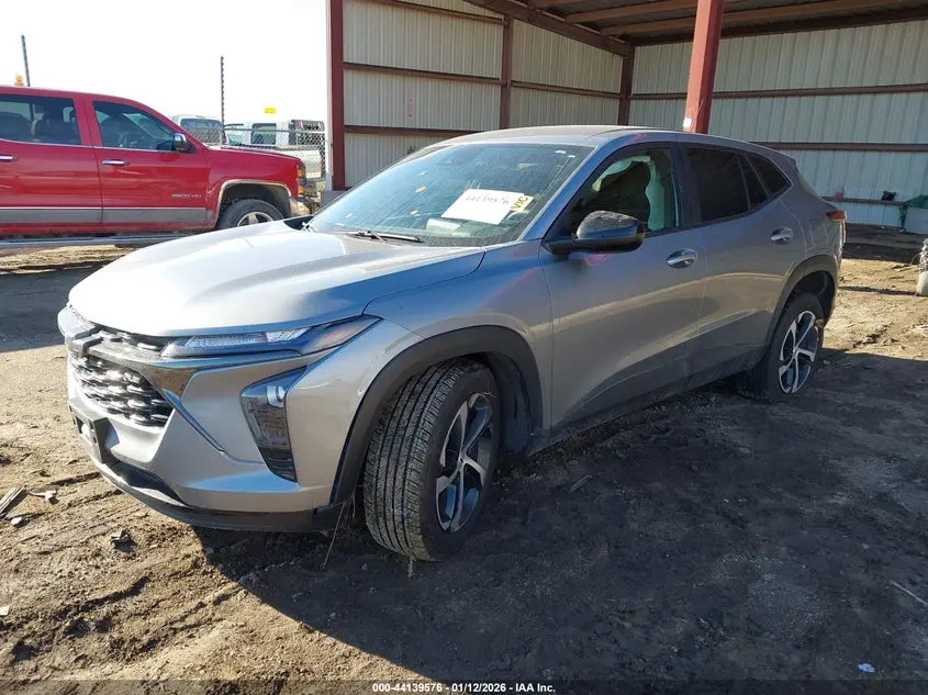 2025 CHEVROLET TRAX FWD 1RS