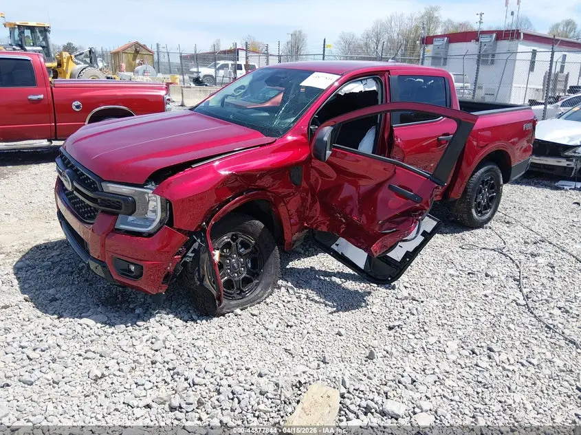 2025 FORD RANGER XLT