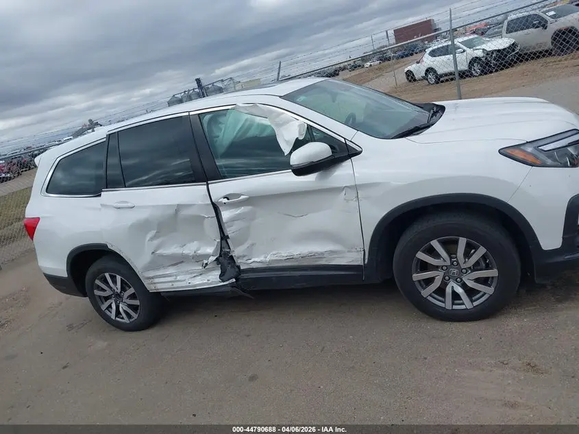 2022 HONDA PILOT AWD EX-L