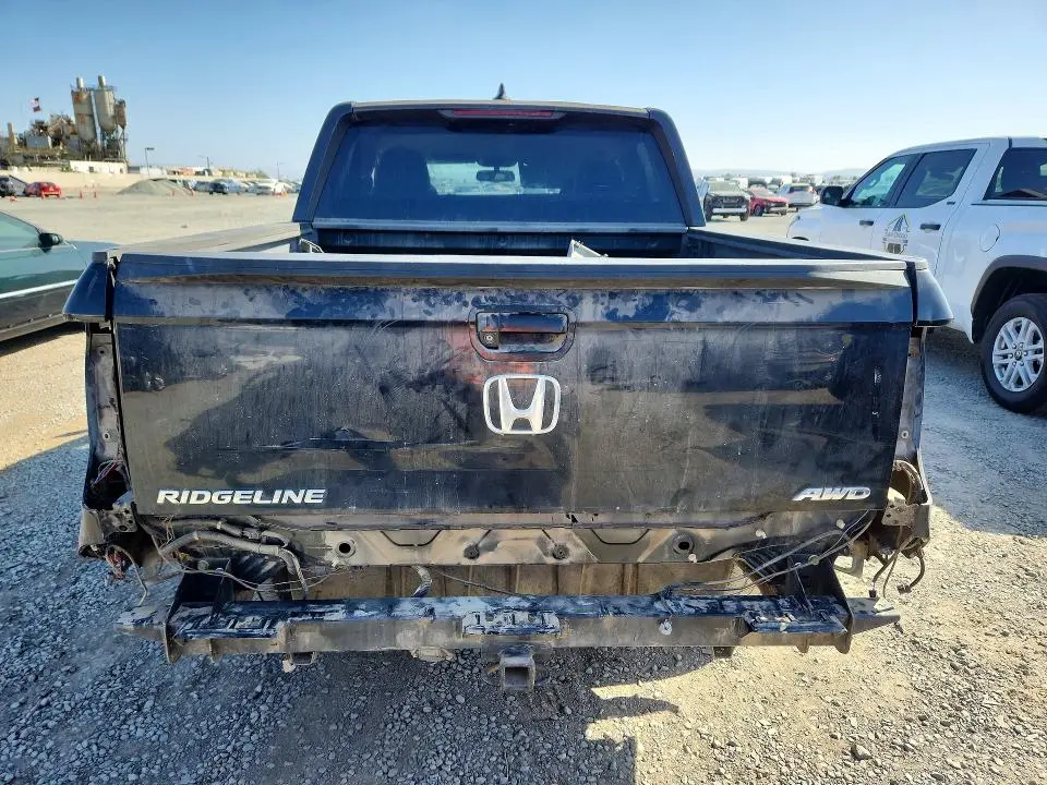2017 HONDA RIDGELINE RTL  