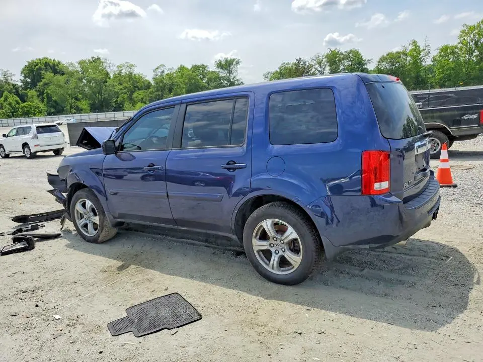 2014 HONDA PILOT EXL  