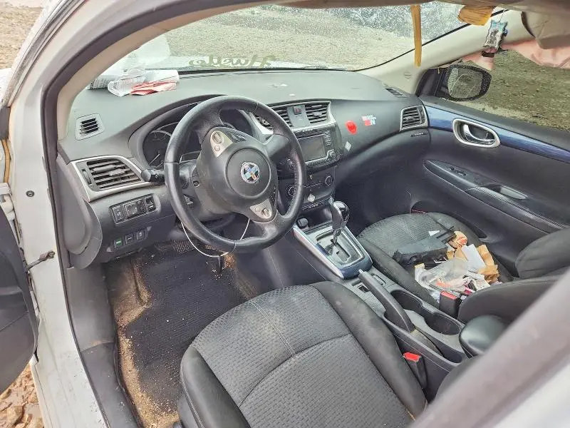 2017 NISSAN SENTRA SR TURBO  