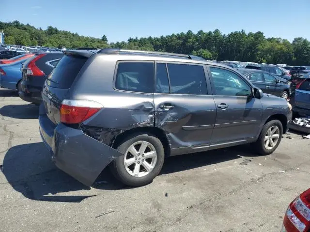 2010 TOYOTA HIGHLANDER   