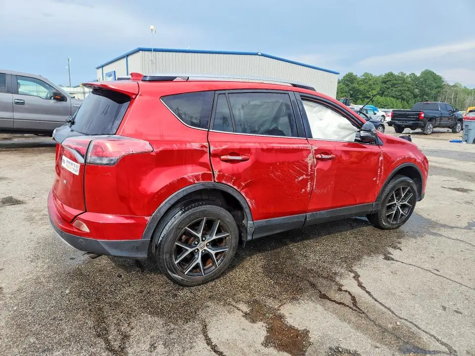 2017 TOYOTA RAV4 SE  
