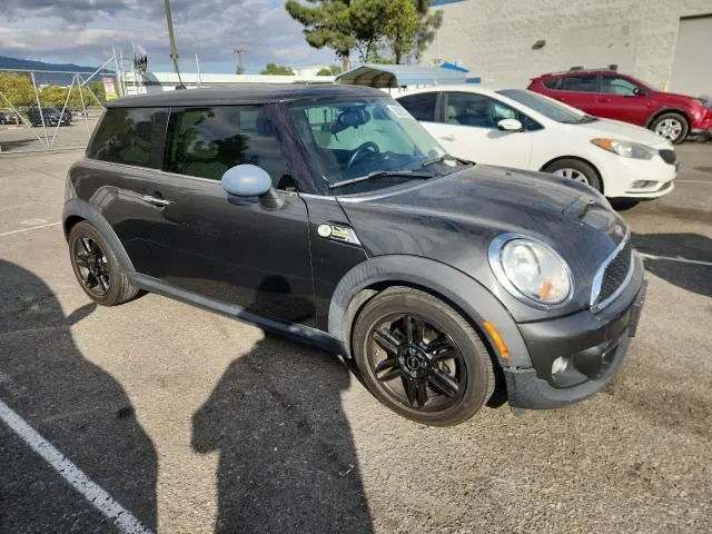 2012 MINI COOPER S  