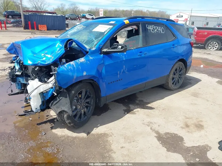 2024 CHEVROLET EQUINOX FWD RS
