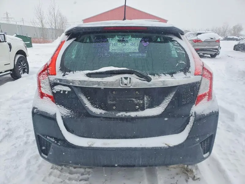 2015 HONDA FIT EX  