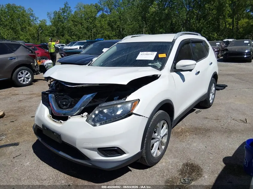 2014 NISSAN ROGUE SV