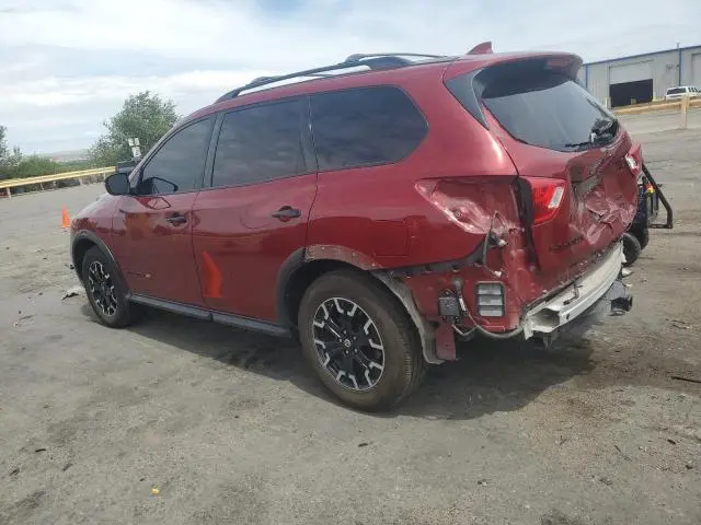 2020 NISSAN PATHFINDER SV  