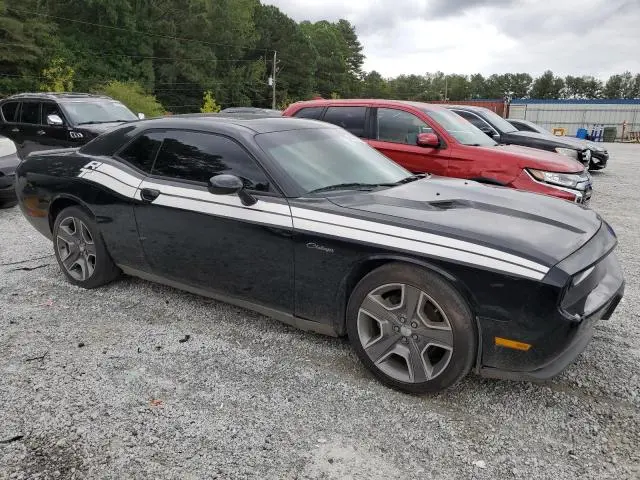 2012 DODGE CHALLENGER R/T  