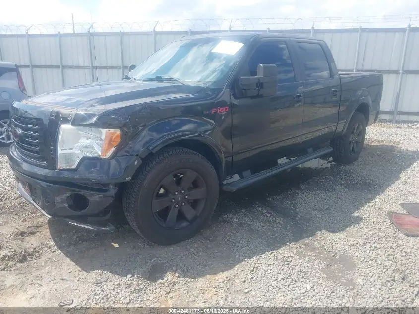 2012 FORD F-150 FX2