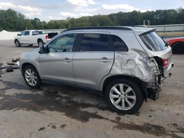 2014 MITSUBISHI OUTLANDER SPORT SE