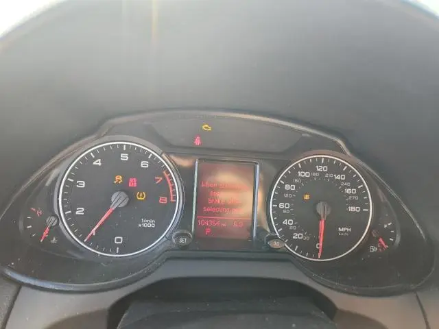 2012 AUDI Q5 PREMIUM  