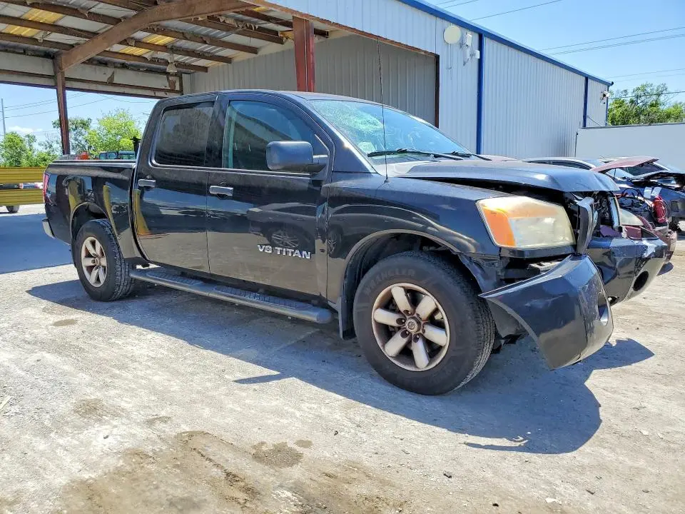 2012 NISSAN TITAN S  