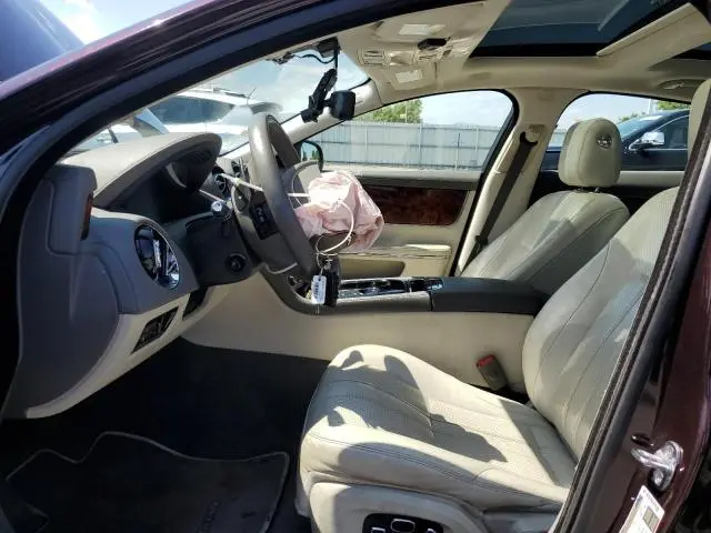 2014 JAGUAR XJ   