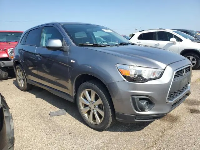 2015 MITSUBISHI OUTLANDER SPORT ES  
