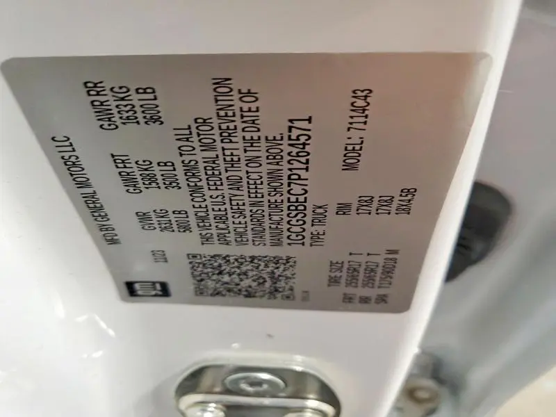 2023 CHEVROLET COLORADO   