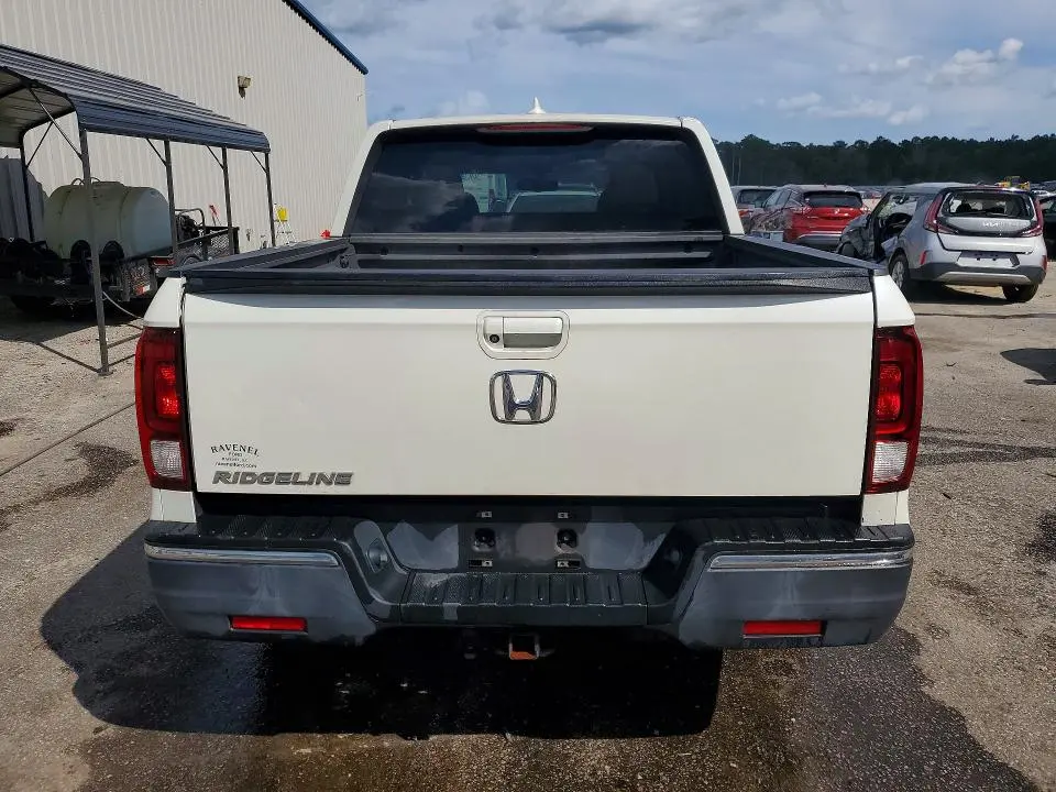 2018 HONDA RIDGELINE RTL  
