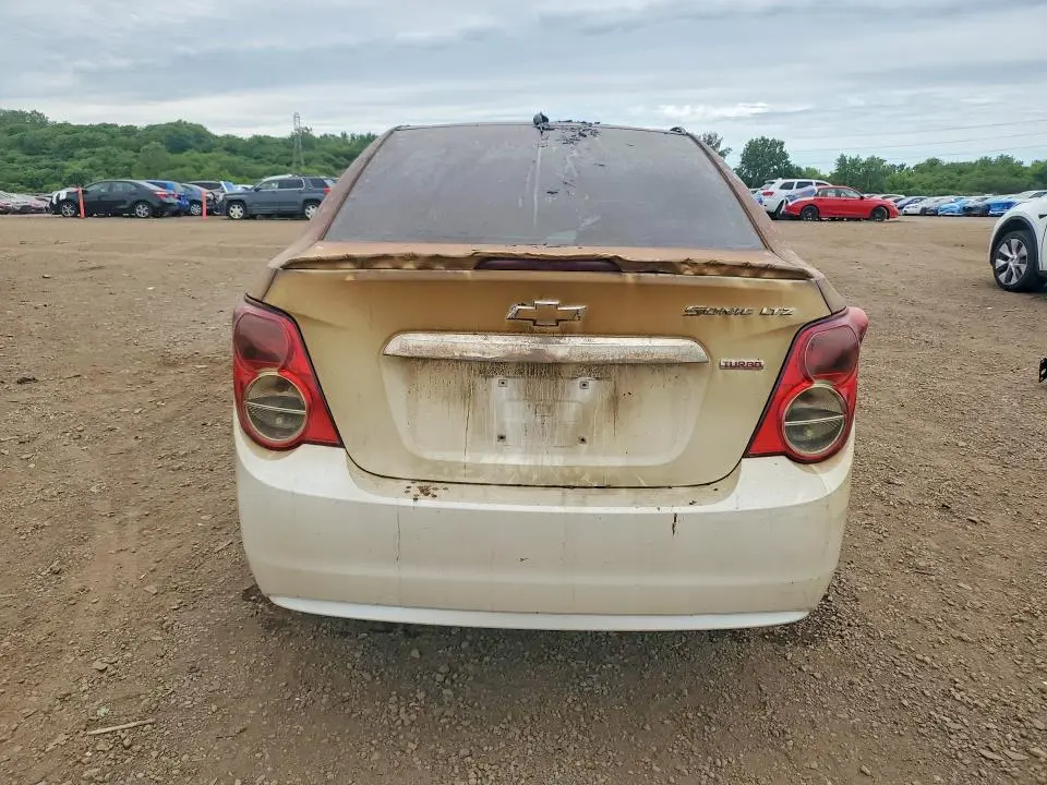 2013 CHEVROLET SONIC LTZ  