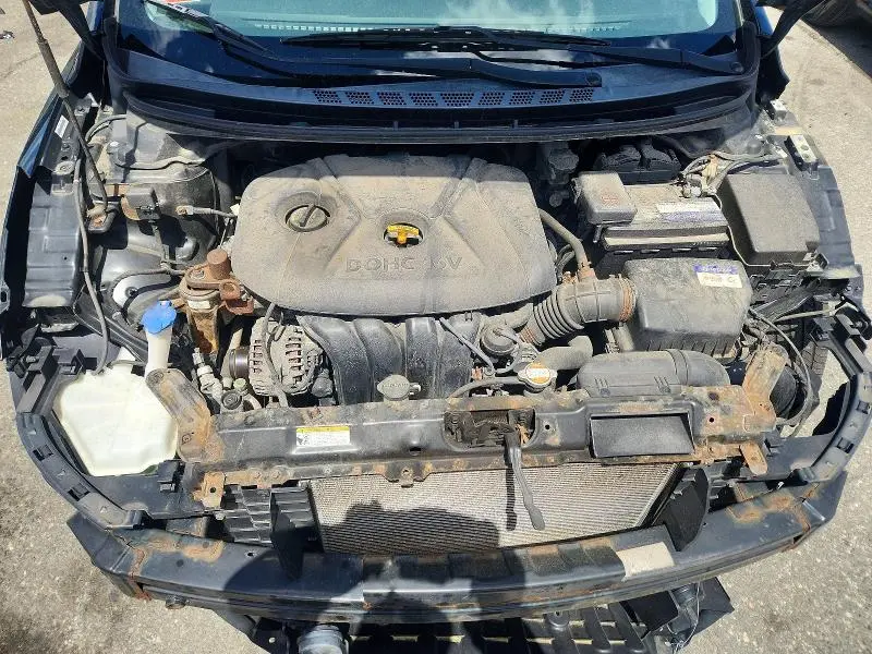 2012 HYUNDAI ELANTRA GLS  