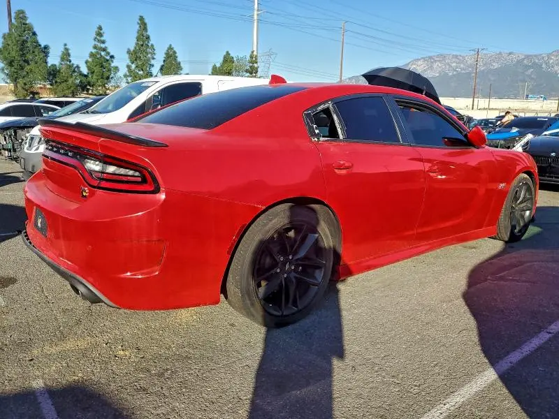 2019 DODGE CHARGER SCAT PACK  