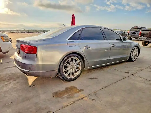 2014 AUDI A8 L QUATTRO  