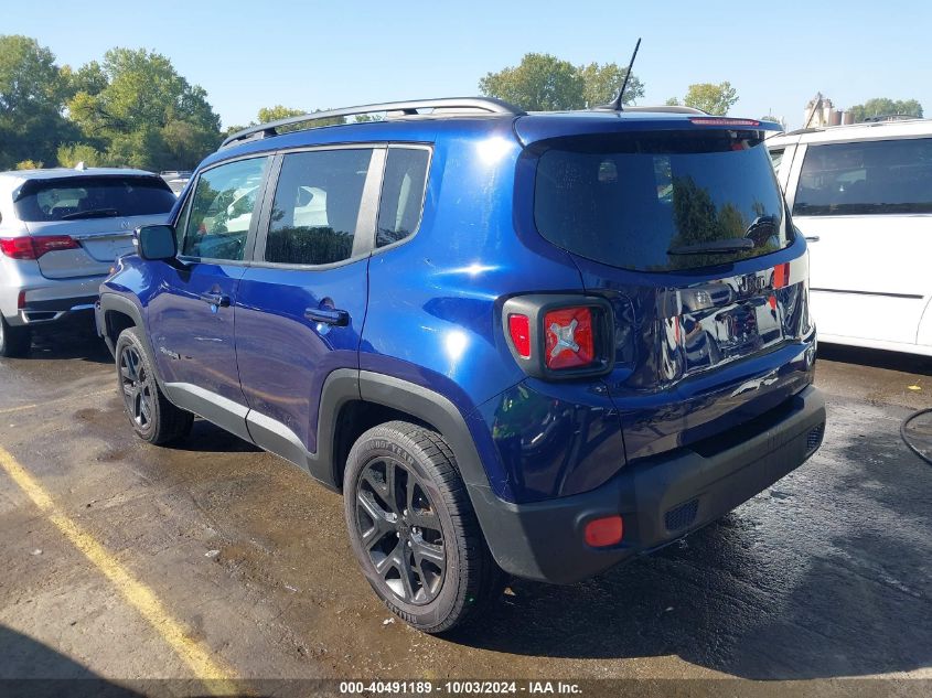 2017 JEEP RENEGADE ALTITUDE 4X4