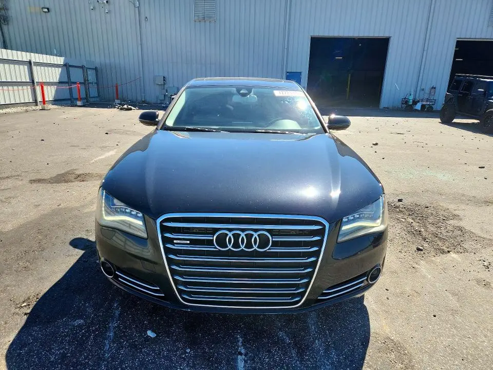 2011 AUDI A8 L QUATTRO  