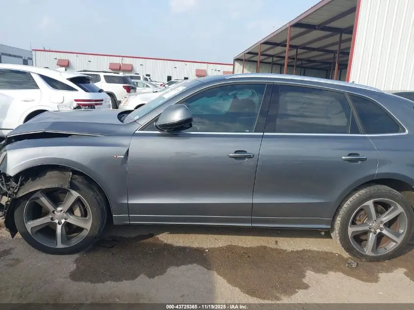 2016 AUDI Q5 3.0T PREMIUM PLUS