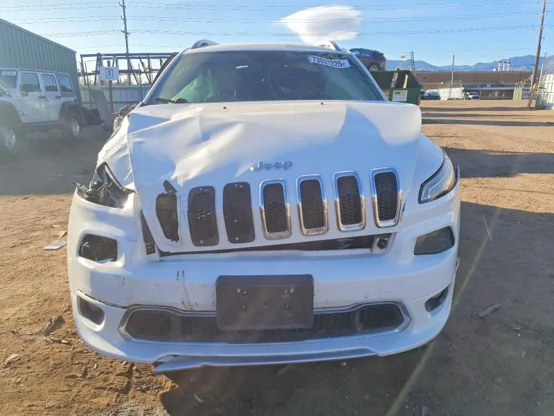 2017 JEEP CHEROKEE OVERLAND  