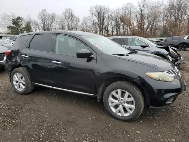 2011 NISSAN MURANO S  