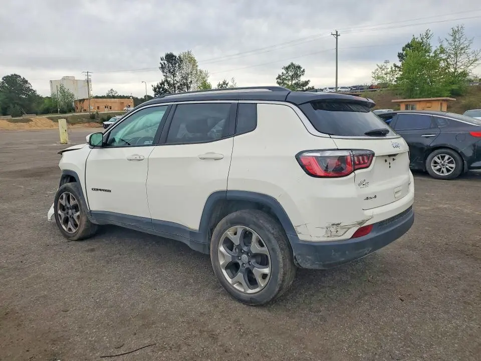 2017 JEEP COMPASS LIMITED  