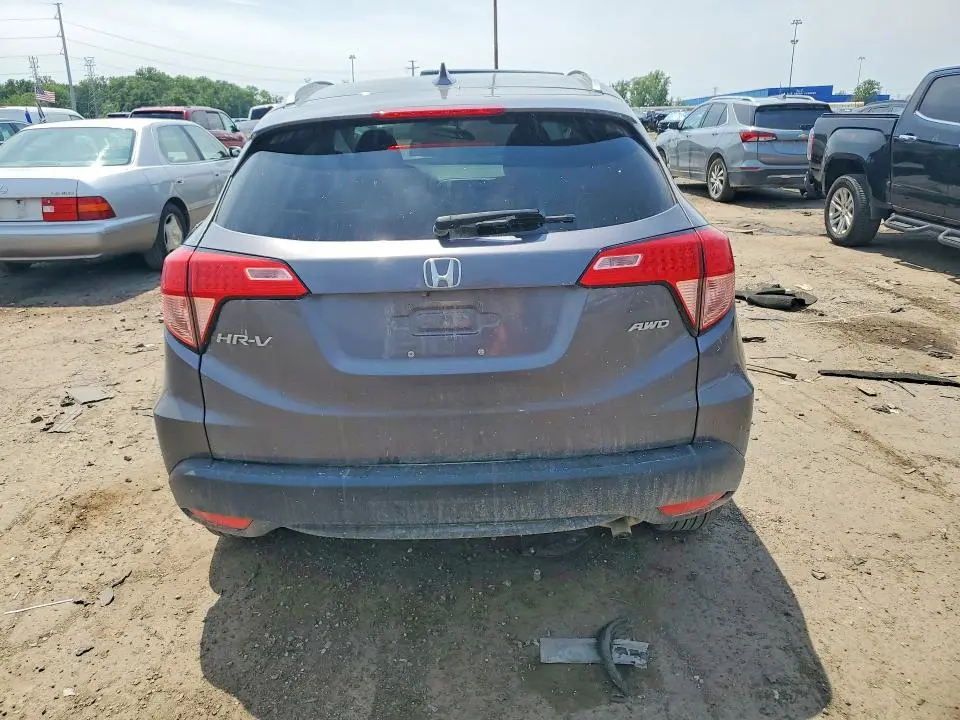 2018 HONDA HR-V EXL  
