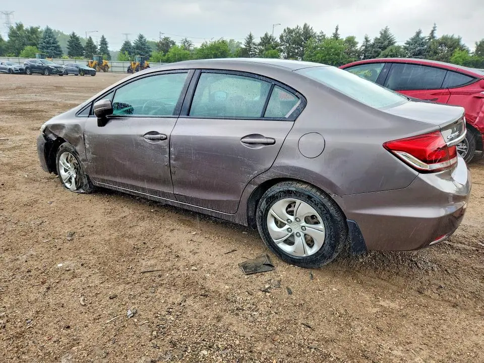 2015 HONDA CIVIC LX  