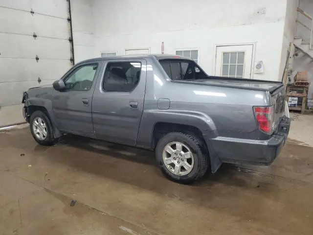 2012 HONDA RIDGELINE RTS  