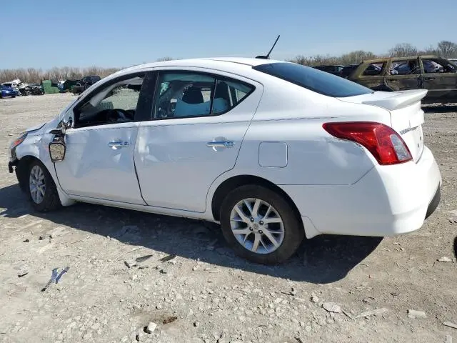 2019 NISSAN VERSA S  