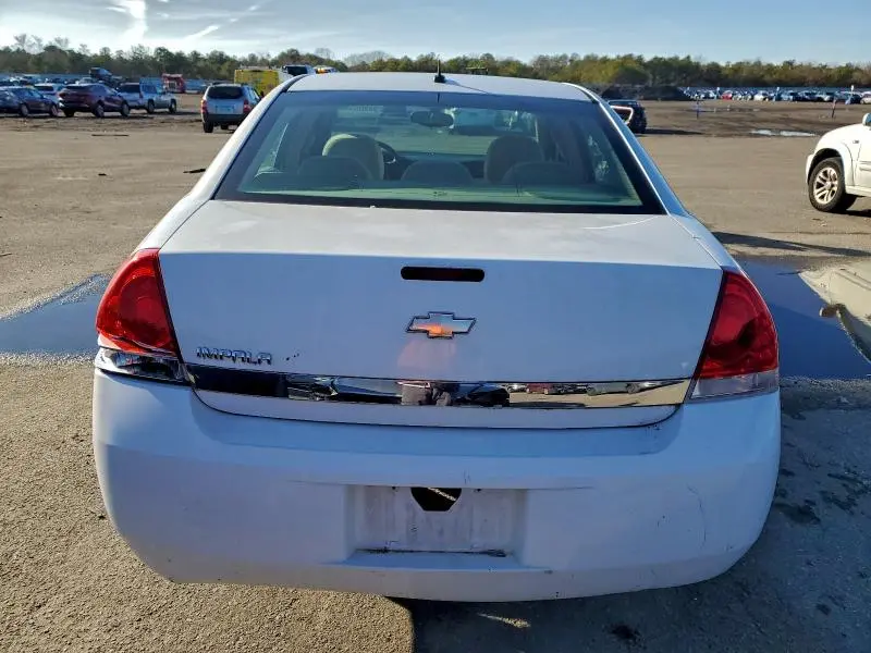 2010 CHEVROLET IMPALA LS  