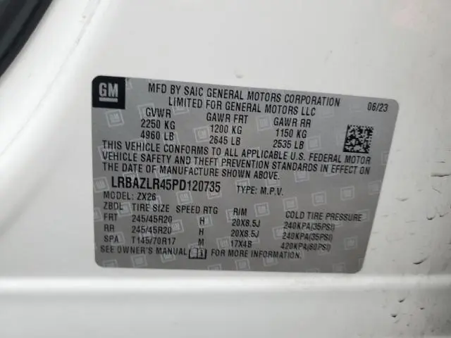 2023 BUICK ENVISION PREFERRED  