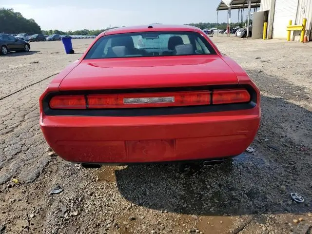 2013 DODGE CHALLENGER SXT  