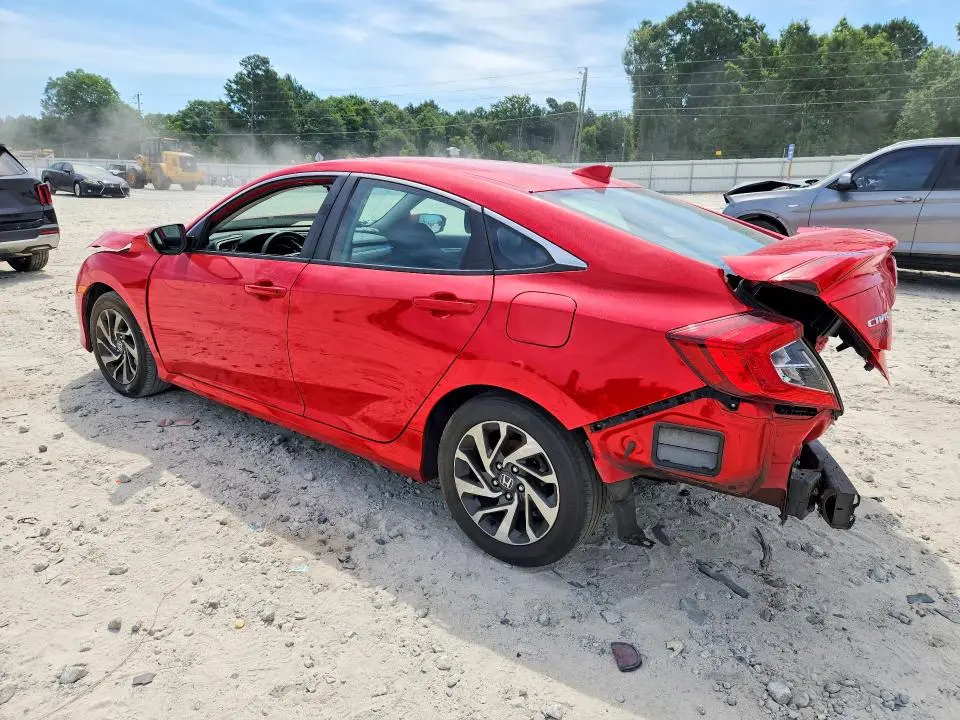 2017 HONDA CIVIC EX  