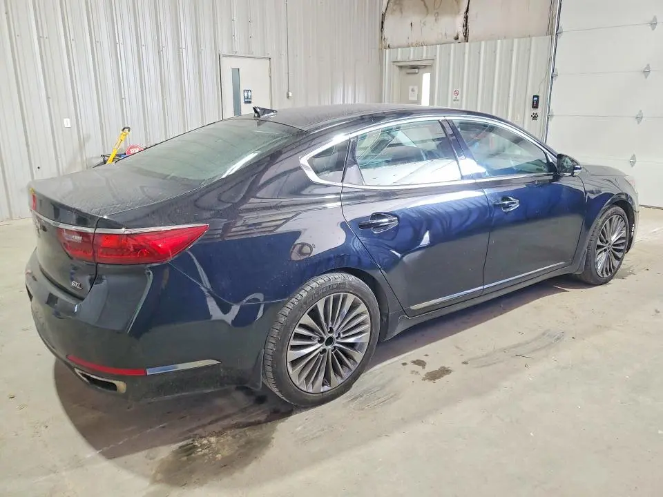 2018 KIA CADENZA LIMITED  
