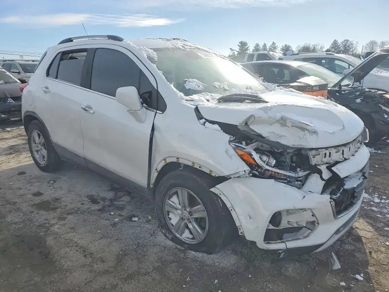 2017 CHEVROLET TRAX   