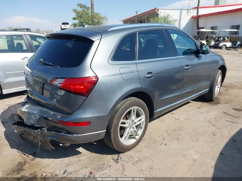 2013 AUDI Q5 2.0T PREMIUM